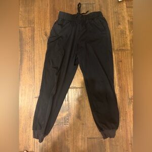 lululemon athletica Black Track Pants